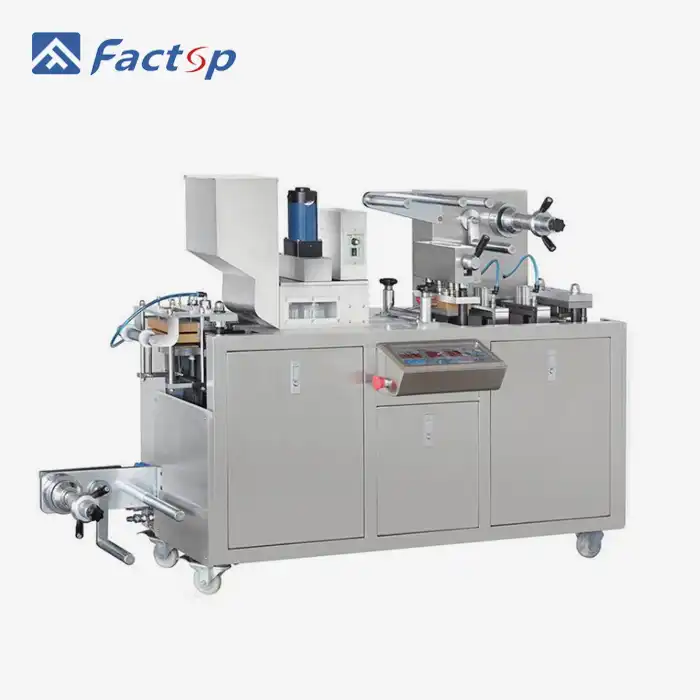 Small Blister Packing Machine